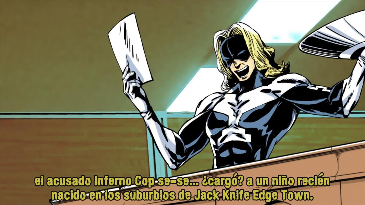 Inferno Cop (Ryuukei no Fansub)